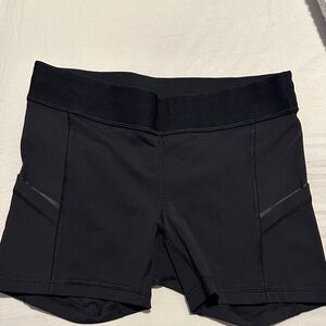 LuluLemon Women's Black Athletic Shorts